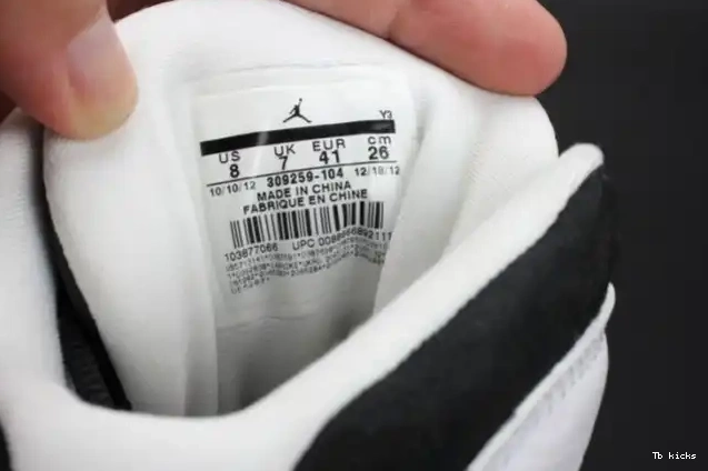 Rep TBK 309259-104 He Got (2008) Game Retro Air 13 CDP Jordan 0421